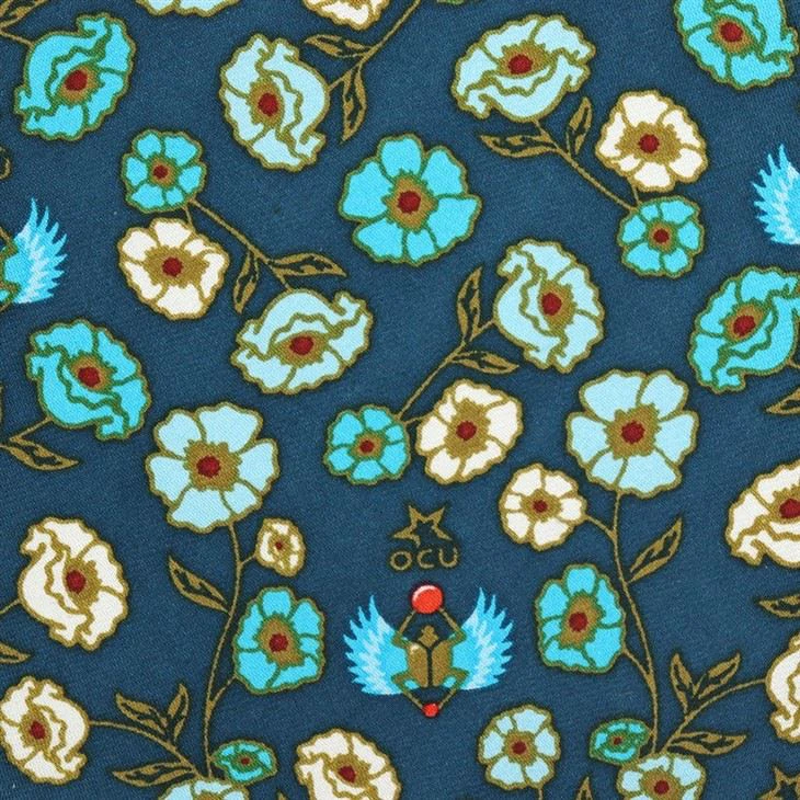 Floral Print Tie