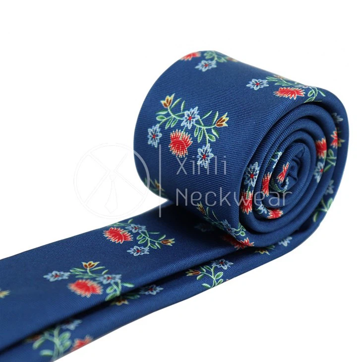 Botanical Tie