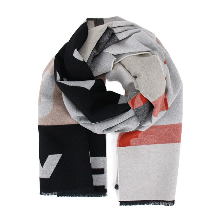 Lightweight Wool Scarf