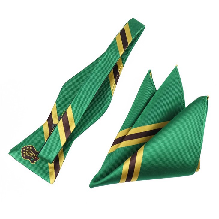 Mens Bow Tie And Pocket Square
