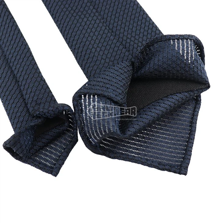 grenadine tie black
