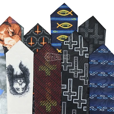 Necktie Crefydd Iesu Grist: Symbol O Ffydd A Ffasiwn
