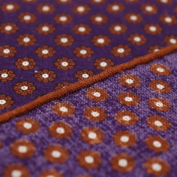 Hand Rolled Handkerchief