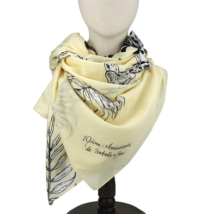 Silk Cotton Scarf